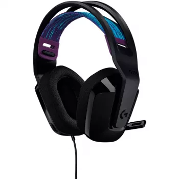 Logitech G G335 slúchadlá s hlavovým mostom 3,5-mm konektor čierne