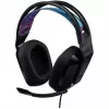 Logitech G G335 slúchadlá s hlavovým mostom 3,5-mm konektor čierne