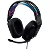 Logitech G G335 slúchadlá s hlavovým mostom 3,5-mm konektor čierne