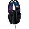 Logitech G G335 slúchadlá s hlavovým mostom 3,5-mm konektor čierne