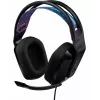 Logitech G G335 slúchadlá s hlavovým mostom 3,5-mm konektor čierne