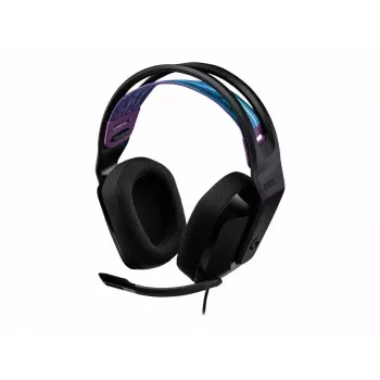 Logitech G G335 slúchadlá s hlavovým mostom 3,5-mm konektor čierne