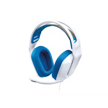 LOGITECH G335 Káblový herný headset - biely