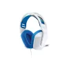 LOGITECH G335 Káblový herný headset - biely
