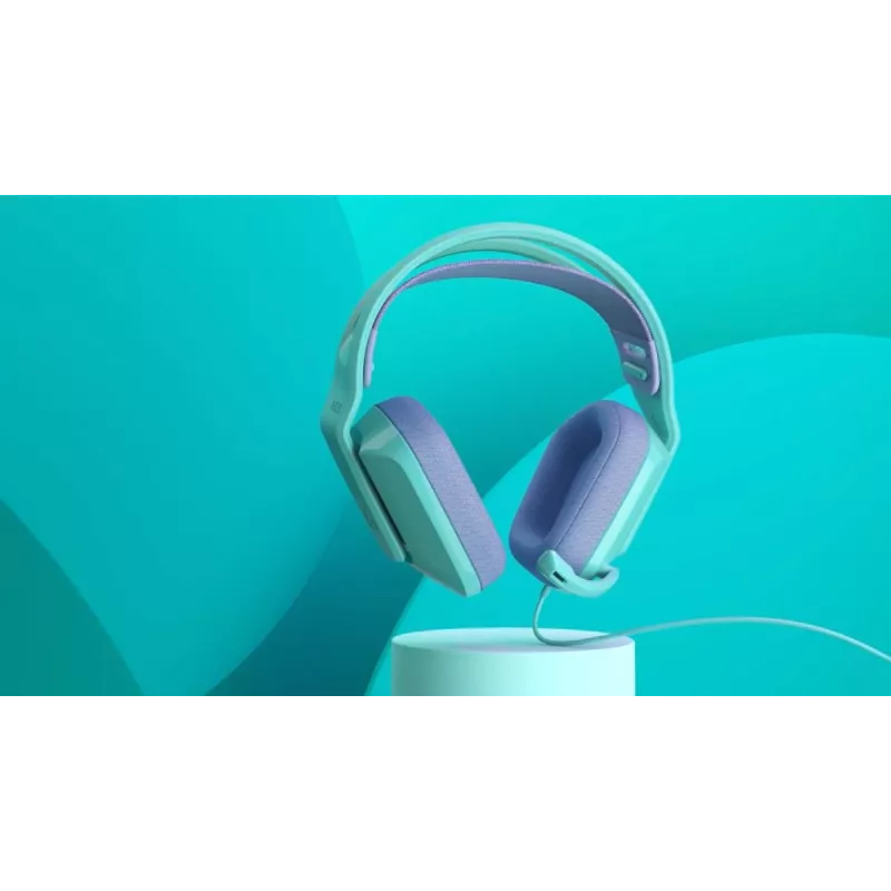 LOGITECH G335 Káblový herný headset - biely