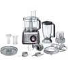 Bosch MC812M844 kuchynský robot 1250 W 3,9 L čierny, nerez