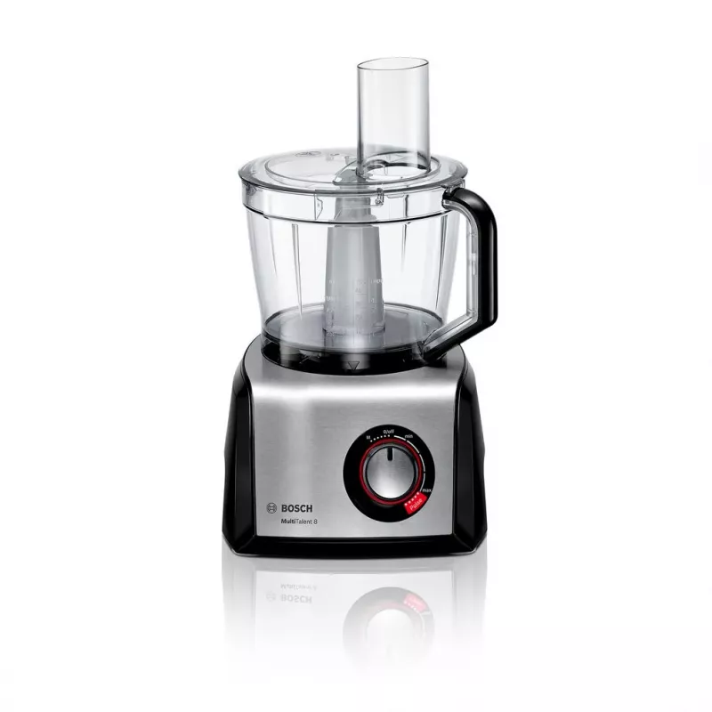 Bosch MC812M844 kuchynský robot 1250 W 3,9 L čierny, nerez