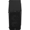 PC skriňa AEROCOOL CS107V2 Mini Tower — čierna, microATX/Mini-ITX, 2x120mm ventilátory, 1x3,5 palca + 2x2,5 palca pozície
