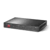 TP-Link TL-SG1210MP sieťový switch neupravovateľný Gigabit Ethernet (10/100/1000) Power over Ethernet (PoE) čierny
