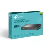 TP-Link TL-SG1210MP sieťový switch neupravovateľný Gigabit Ethernet (10/100/1000) Power over Ethernet (PoE) čierny