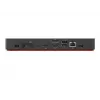 Lenovo 40B00300EU dokovacia stanica/portový replikátor pre notebook káblová Thunderbolt 4 čierna, červená