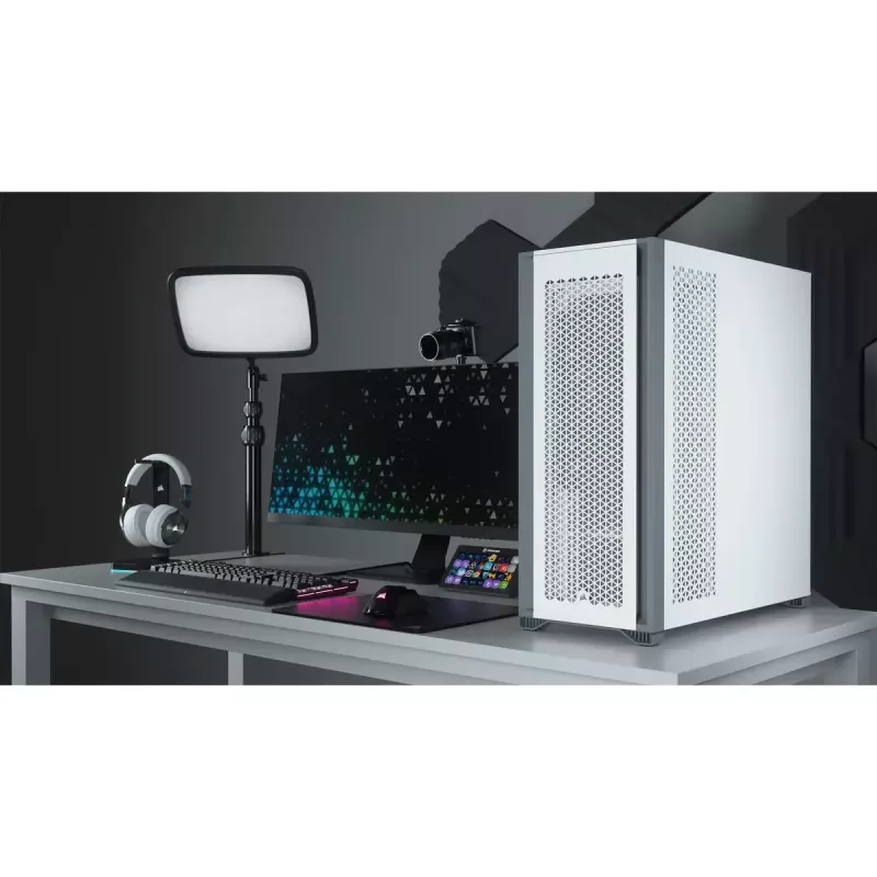 PC skriňa Corsair 7000D AIRFLOW Full Tower biela