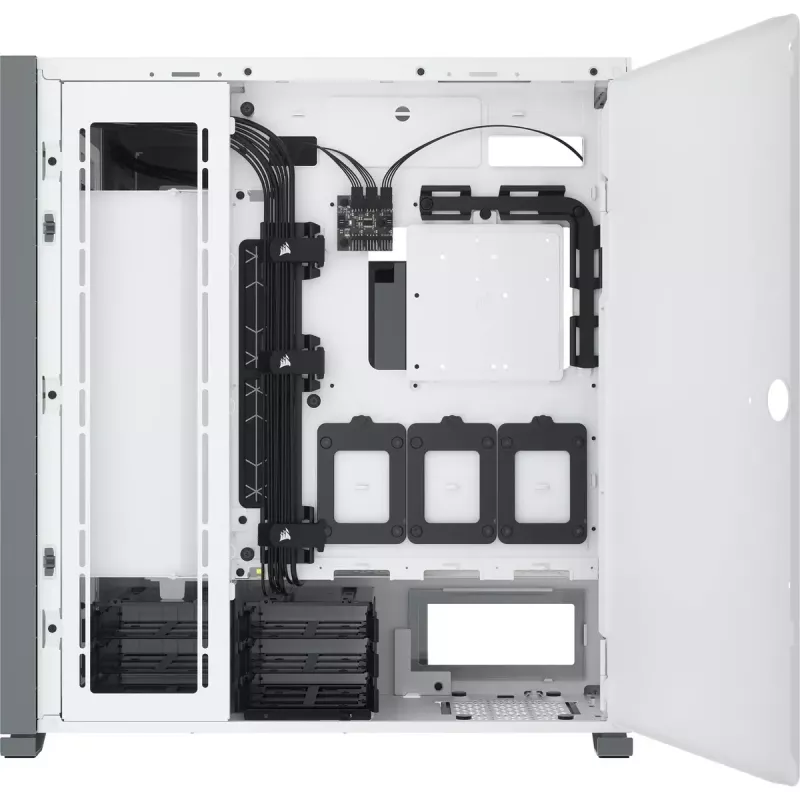 PC skriňa Corsair 7000D AIRFLOW Full Tower biela