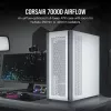 PC skriňa Corsair 7000D AIRFLOW Full Tower biela