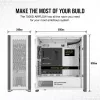 PC skriňa Corsair 7000D AIRFLOW Full Tower biela