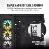 PC skriňa Corsair 7000D AIRFLOW Full Tower biela
