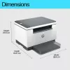 Multifunkčná laserová tlačiareň HP LaserJet MFP M234dw — mono, A4, 29 str./min, duplex, Wi‑Fi, Ethernet