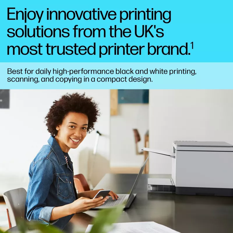 Multifunkčná laserová tlačiareň HP LaserJet MFP M234dw — mono, A4, 29 str./min, duplex, Wi‑Fi, Ethernet