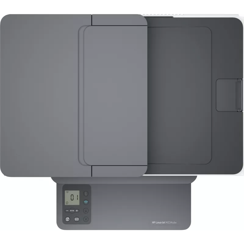 Multifunkčná laserová tlačiareň HP LaserJet MFP M234sdw — mono A4, 29 str./min, duplex, Wi‑Fi, Ethernet
