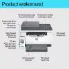 Multifunkčná laserová tlačiareň HP LaserJet MFP M234sdw — mono A4, 29 str./min, duplex, Wi‑Fi, Ethernet