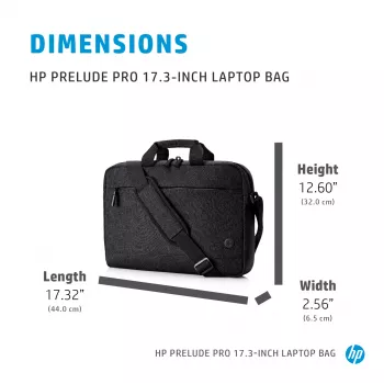 HP Prelude 17,3-palcová taška na notebook