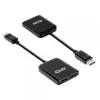 MST hub DisplayPort 1.4 na DisplayPort + HDMI 4K60Hz CLUB3D CSV-7220