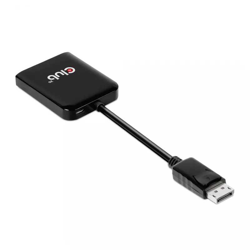 MST hub DisplayPort 1.4 na DisplayPort + HDMI 4K60Hz CLUB3D CSV-7220