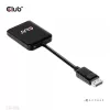 MST hub DisplayPort 1.4 na DisplayPort + HDMI 4K60Hz CLUB3D CSV-7220