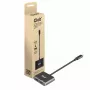 CLUB3D MST hub USB3.2 Gen2 Type-C (DP Alt-Mode) na DisplayPort + HDMI 4K60Hz M/F