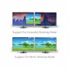 CLUB3D MST hub USB3.2 Gen2 Type-C (DP Alt-Mode) na DisplayPort + HDMI 4K60Hz M/F