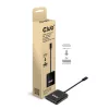 CLUB3D USB3.2 Gen2 Type-C (DP™ Alt-Mode) na DisplayPort™ dvojmonitorový 4K60Hz M/F MST hub