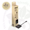 CLUB3D USB3.2 Gen2 Type-C (DP™ Alt-Mode) na DisplayPort™ dvojmonitorový 4K60Hz M/F MST hub