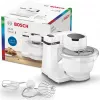 Kuchynský robot Bosch Serie 2 MUMS2AW00 — 700 W, 3,8-L misa, 4 rýchlosti, biela