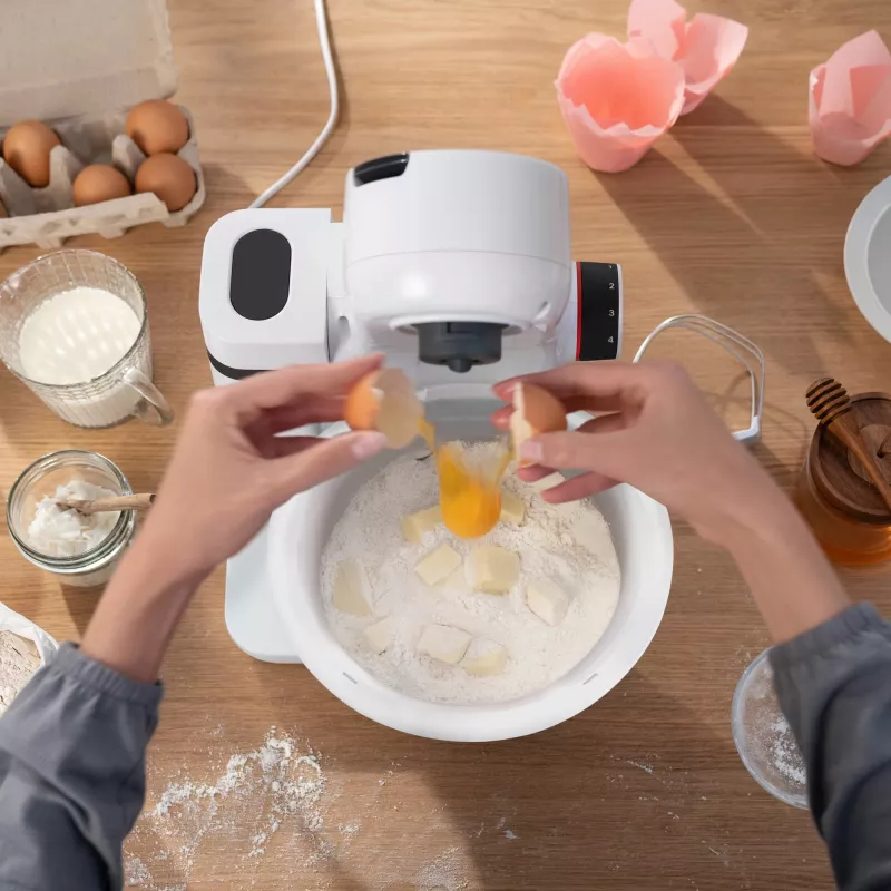 Kuchynský robot Bosch Serie 2 MUMS2AW00 — 700 W, 3,8-L misa, 4 rýchlosti, biela