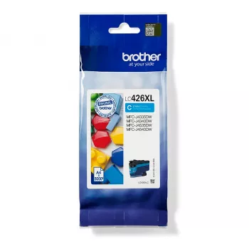 Brother LC-426XLC atramentová kazeta 1 ks originálna vysoká výťažnosť (XL) azúrová