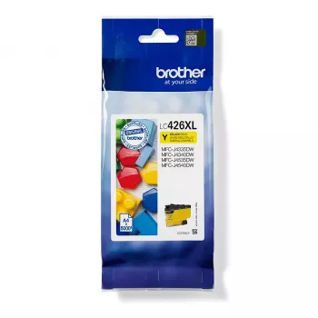 Brother LC-426XLY atramentová kazeta 1 ks originálna vysoká (XL) výťažnosť žltá