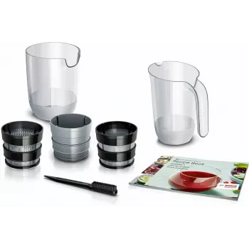 Bosch MESM731M odšťavovač Slow Juicer 150 W čierny