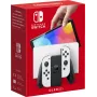 Nintendo Switch OLED, Nintendo Switch, NVIDIA Custom Tegra, biela, analógový / digitálny, tlačidlo Home, tlačidlo zapnutia/vypnutia, tlačidlá