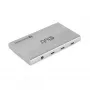 CLUB3D certifikovaný Thunderbolt™4 prenosný 5-in-1 hub so Smart Power
