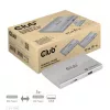 CLUB3D certifikovaný Thunderbolt™4 prenosný 5-in-1 hub so Smart Power