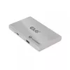 CLUB3D certifikovaný Thunderbolt™4 prenosný 5-in-1 hub so Smart Power