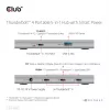 CLUB3D certifikovaný Thunderbolt™4 prenosný 5-in-1 hub so Smart Power