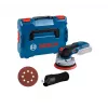 Bosch GEX 18V-125 Professional excentrická brúska 10000 ot/min 20000 OPM čierna, modrá, sivá, červená