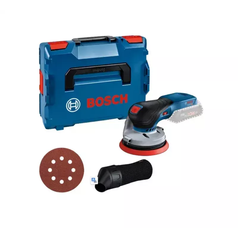 Bosch GEX 18V-125 Professional excentrická brúska 10000 ot/min 20000 OPM čierna, modrá, sivá, červená