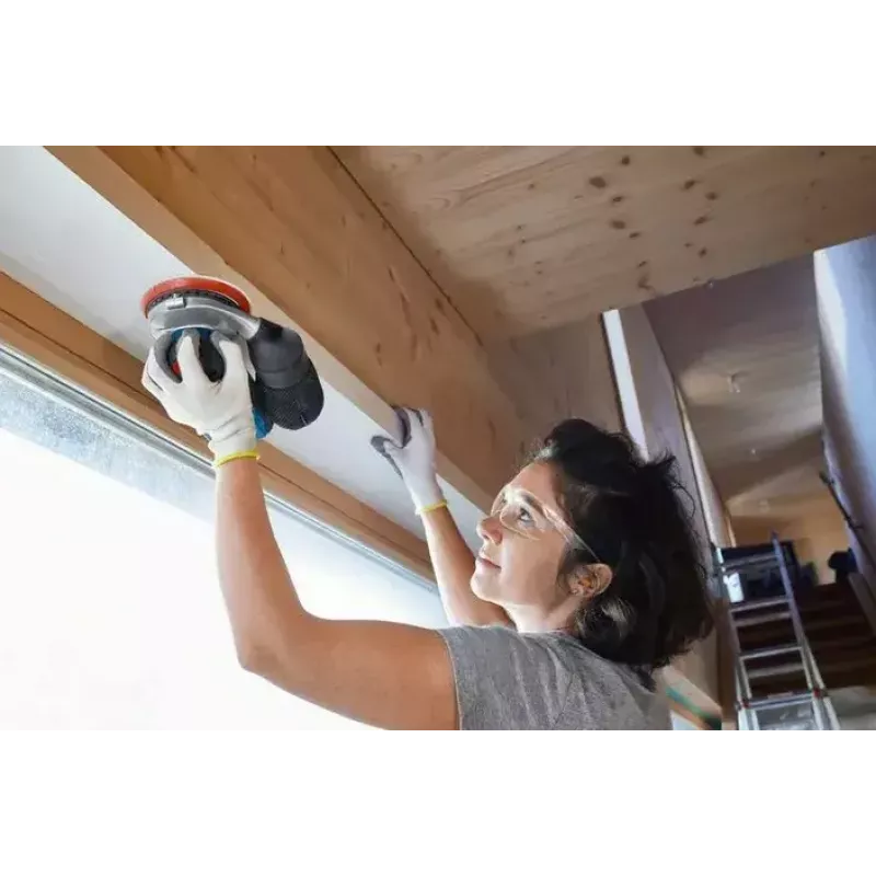 Bosch GEX 18V-125 Professional excentrická brúska 10000 ot/min 20000 OPM čierna, modrá, sivá, červená