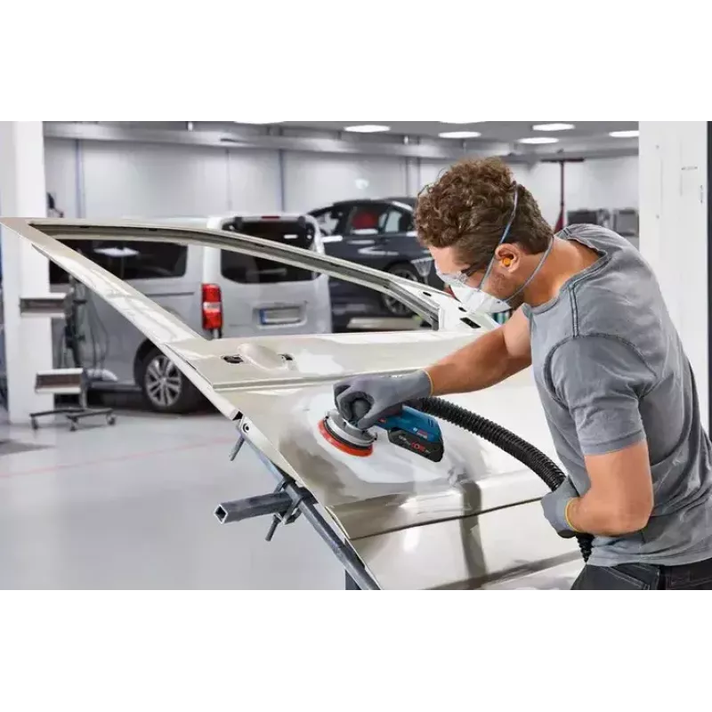 Bosch GEX 18V-125 Professional excentrická brúska 10000 ot/min 20000 OPM čierna, modrá, sivá, červená