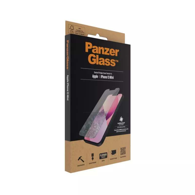 PanzerGlass ochranná fólia displeja pre Apple iPhone 13 Mini Standard Fit
