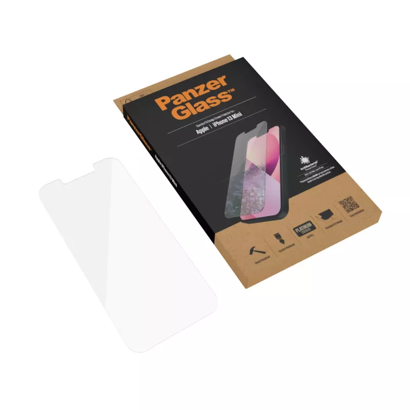 PanzerGlass ochranná fólia displeja pre Apple iPhone 13 Mini Standard Fit