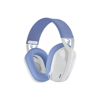 LOGITECH G435 Lightspeed bezdrôtový herný headset - biela
