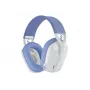 LOGITECH G435 Lightspeed bezdrôtový herný headset - biela